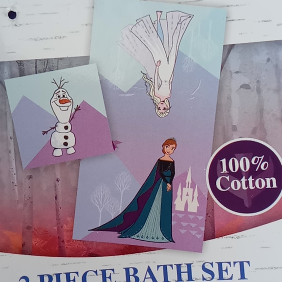 2PC Frozen Bath Set - Picture 2 of 4